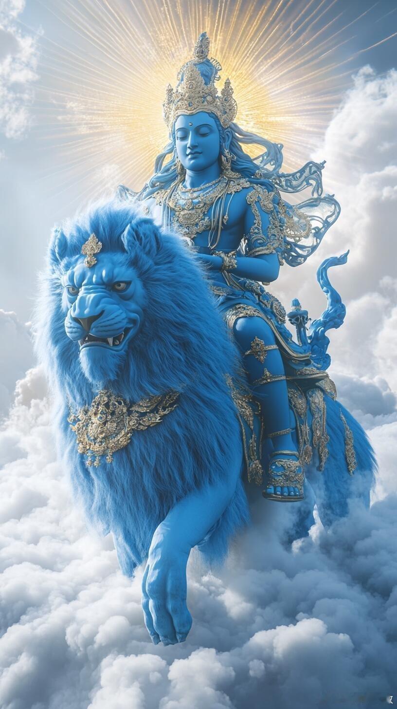 遇见文殊菩萨！不能忽视，许个愿，很灵验的 