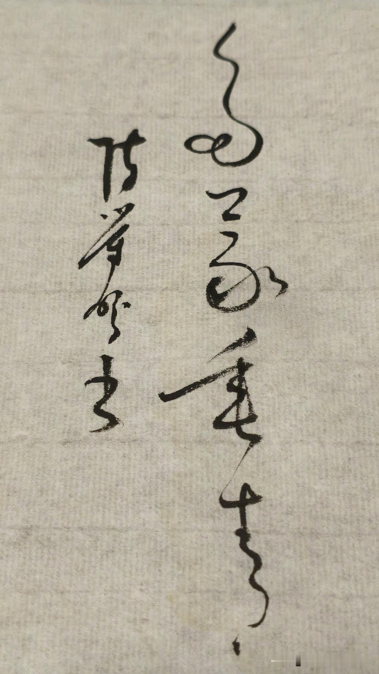 草书精品展示：多蒙垂青