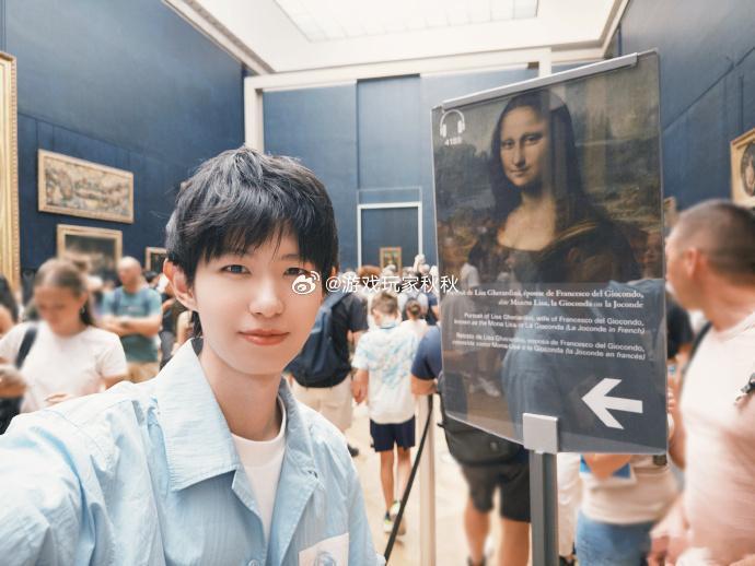 KPL今日审美积累已达成蒙娜丽莎看了都得说绝！真人比画还养眼是怎么回事？！今天的
