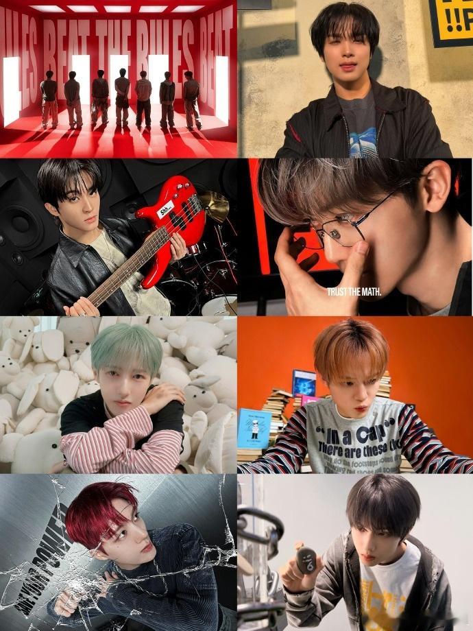 笑主打曲歌词“按自己节奏来”简直梦梦子本体！MV里七个人拽得路过的蚂蚁都要敬礼，