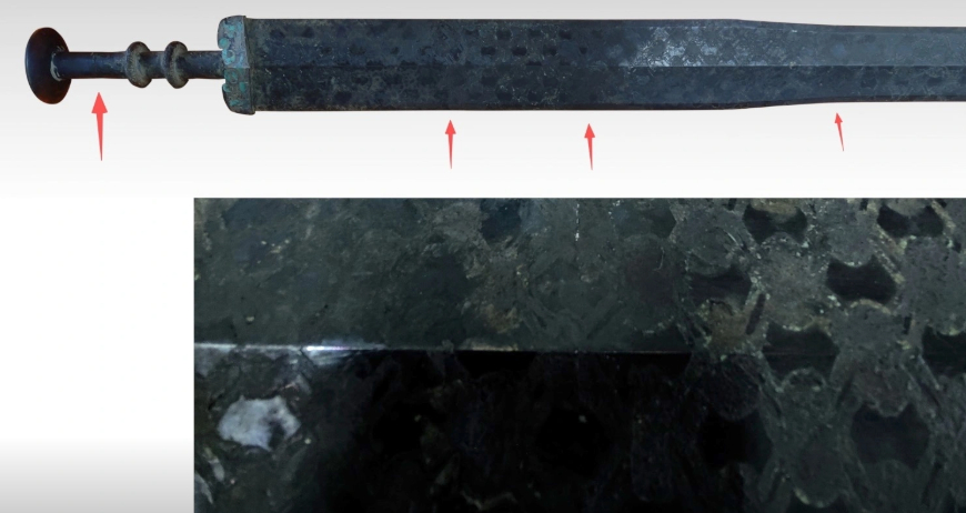 【#官方就“绍兴柯桥博物馆青铜剑有拼接痕”成立工作组#！正核查】近日，有网友在社