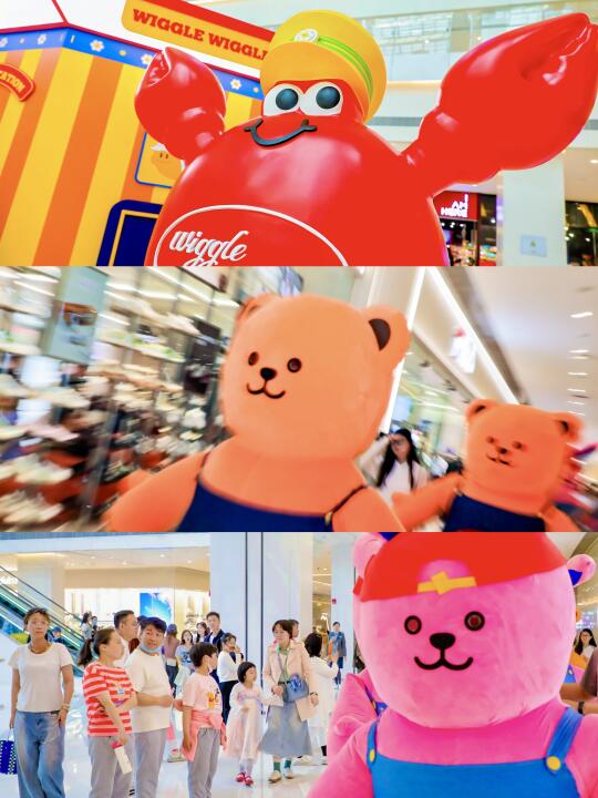 想必五一这几天来天津的 一定看到了这位机