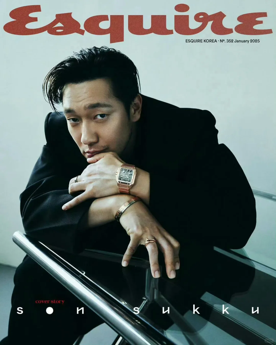 孙锡久 X  Esquire Korea January 2025