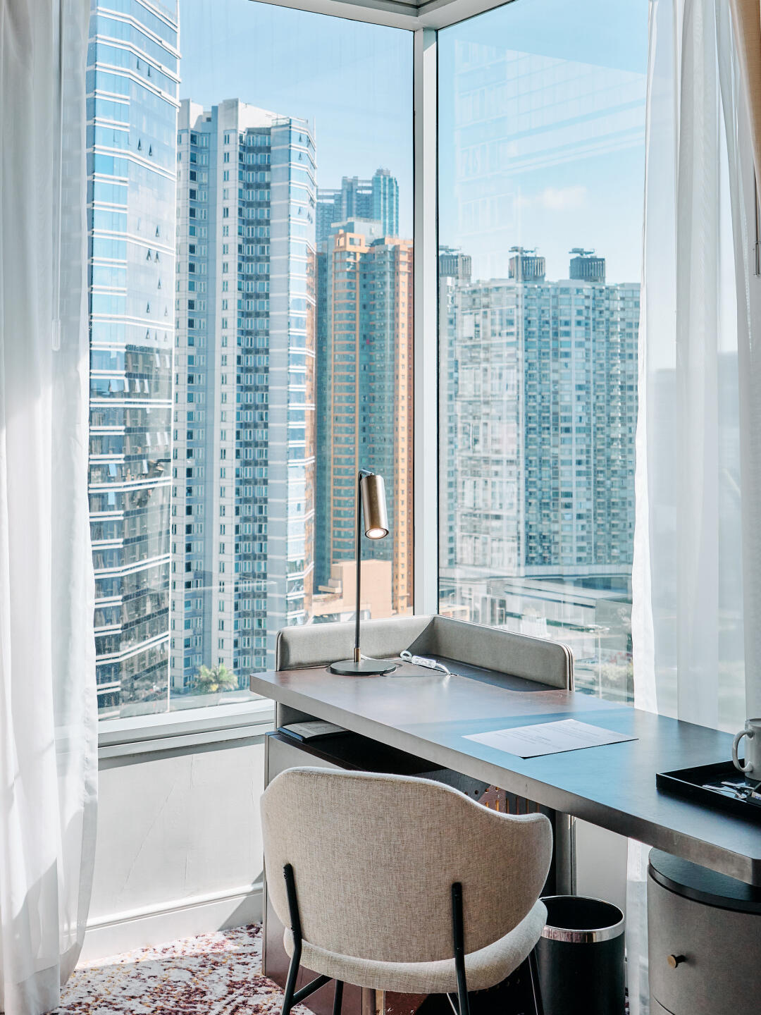 周末微度假｜香港都市绿洲，1s切换度假模式