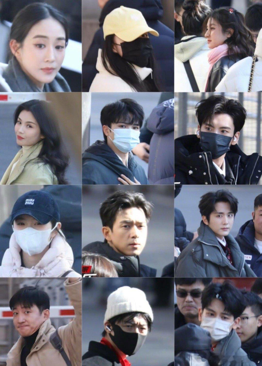 春晚第三次联排阵容：热依扎，刘浩存，秦岚，姜妍，刘涛，王楚然，王阳，张钧甯，刘惜