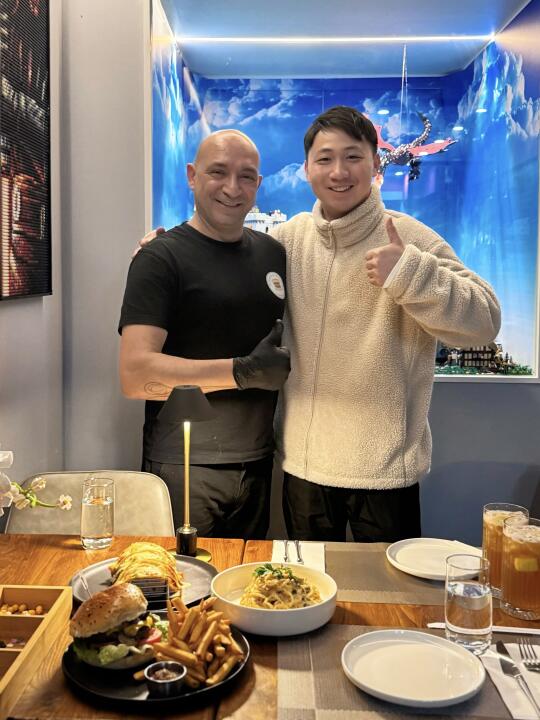 在东城的！！正宗的宝藏异国餐厅~