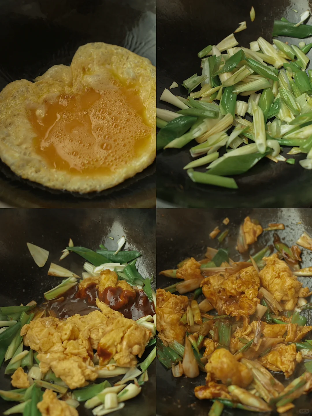 三口一个的超薄筋饼卷菜。