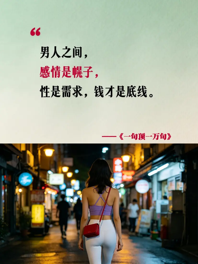 人性 社会百态 一句顶一万句 好书分享