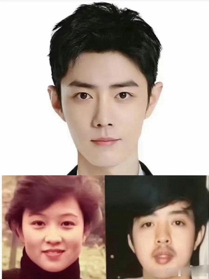 遗传丑陋容易，但遗传美貌和英俊却相对较少。不得不说，刘亦菲和肖战，真的是会挑着长