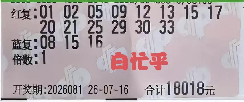 这张彩票野心好大，这是一张今日开奖的第81期福彩双色球14+3复式彩票，总投资达