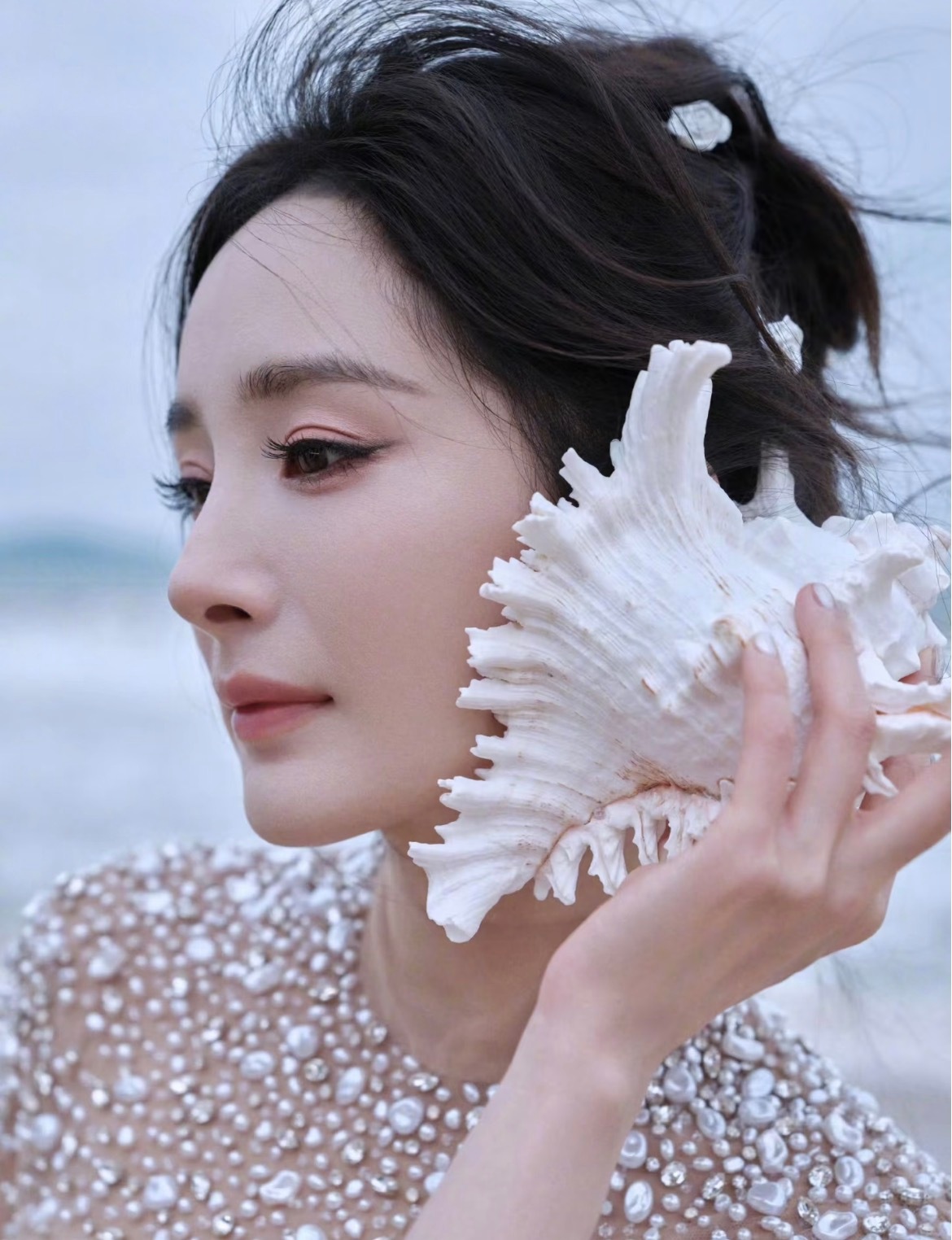 美得百花齐放的女明星们 天呐我们内娱女明星们美得真有点超过了丶完全百花齐放，有种