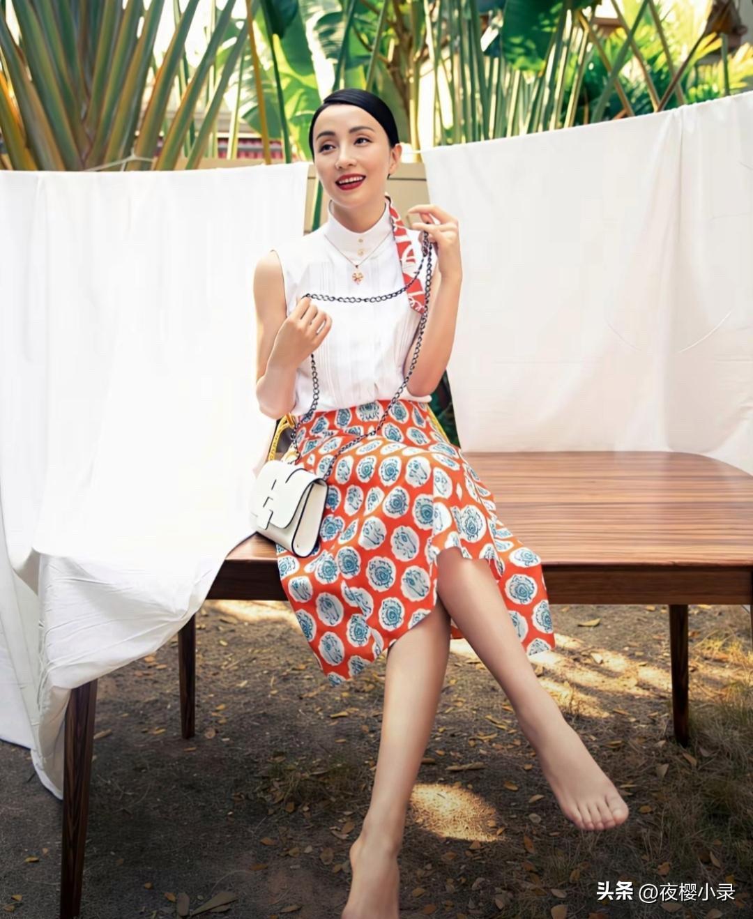 陶虹的脚真好看！