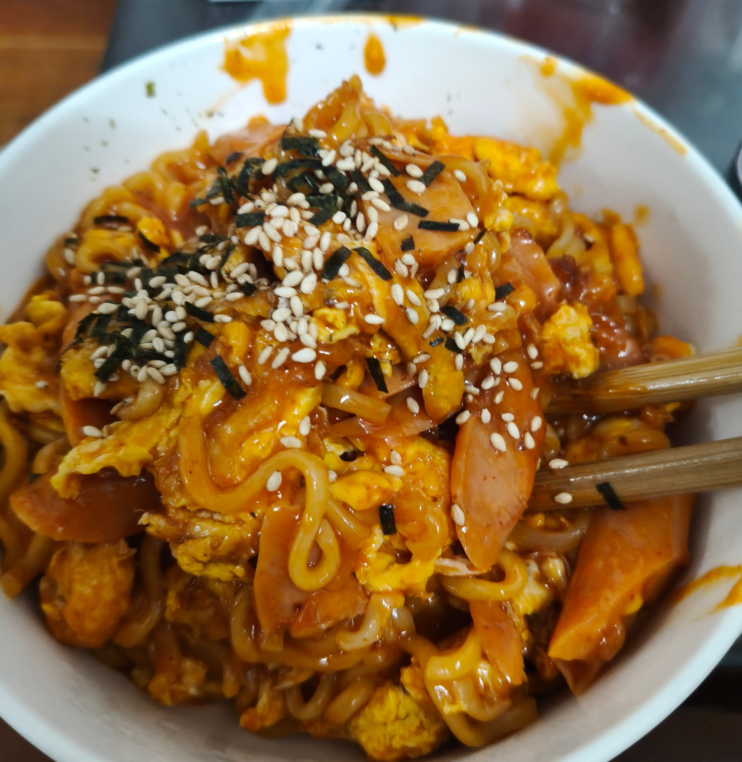大晚上的谁不想来碗火鸡面吃 