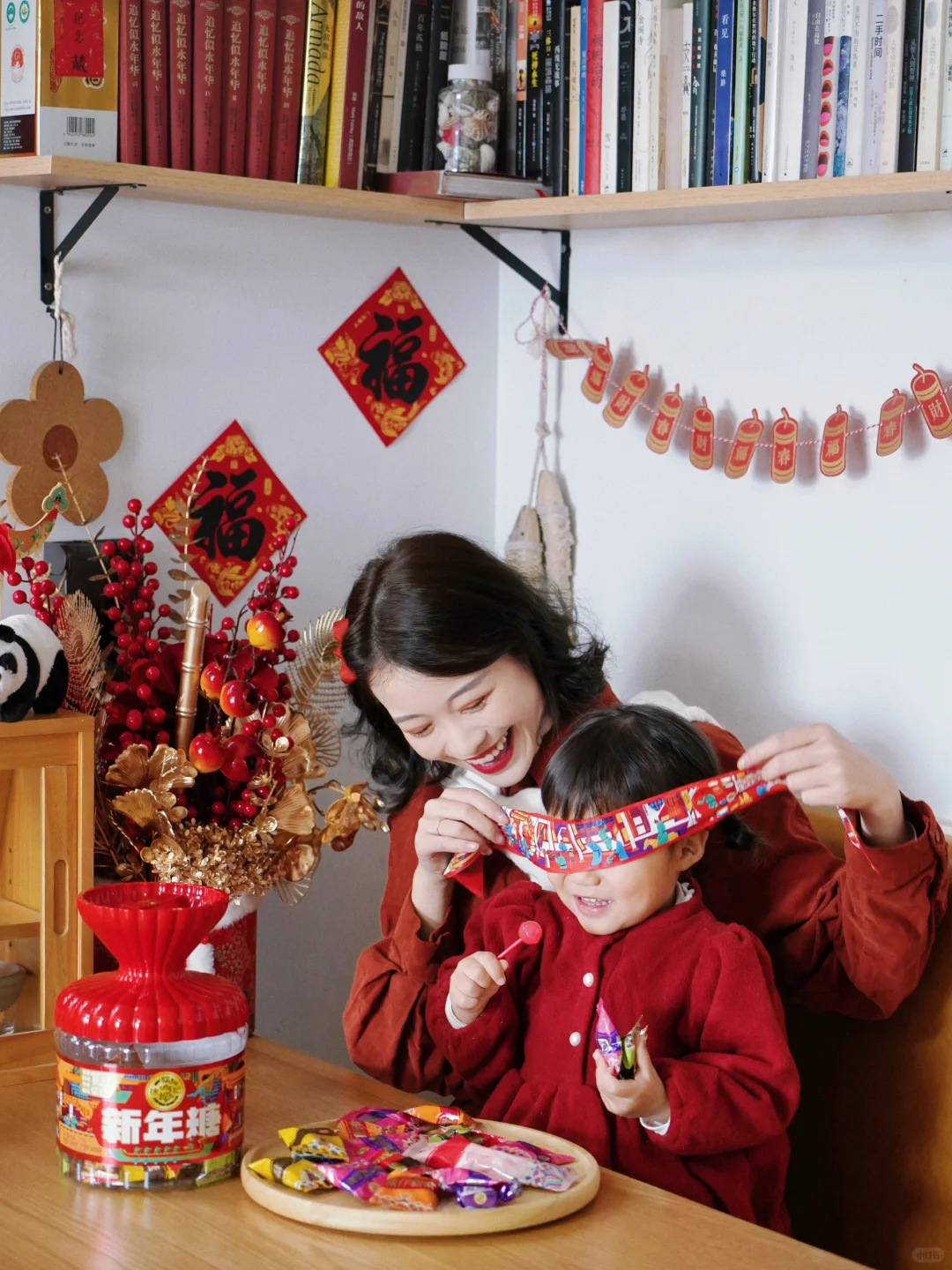 预制新年照 | 过年和女鹅这样拍更有仪式感！