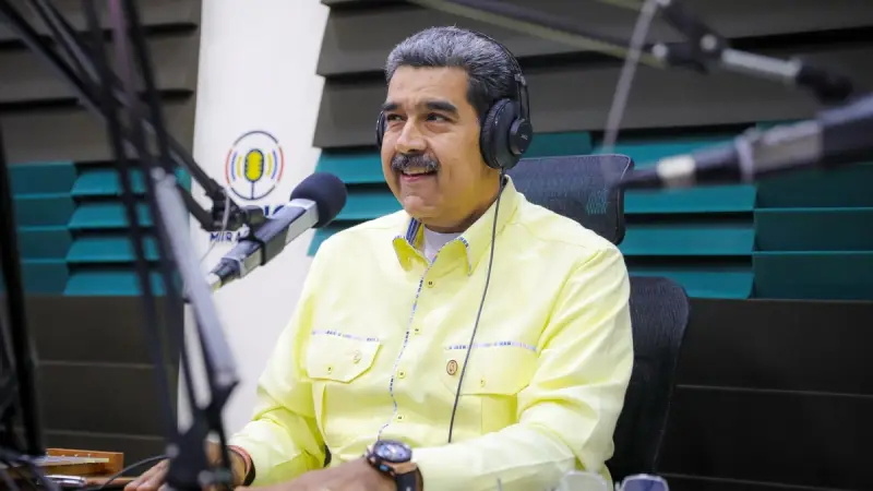 烽火问鼎计划 华尔街日报：马杜罗为何不会接受特朗普“和平离国”的提议美国早就打算