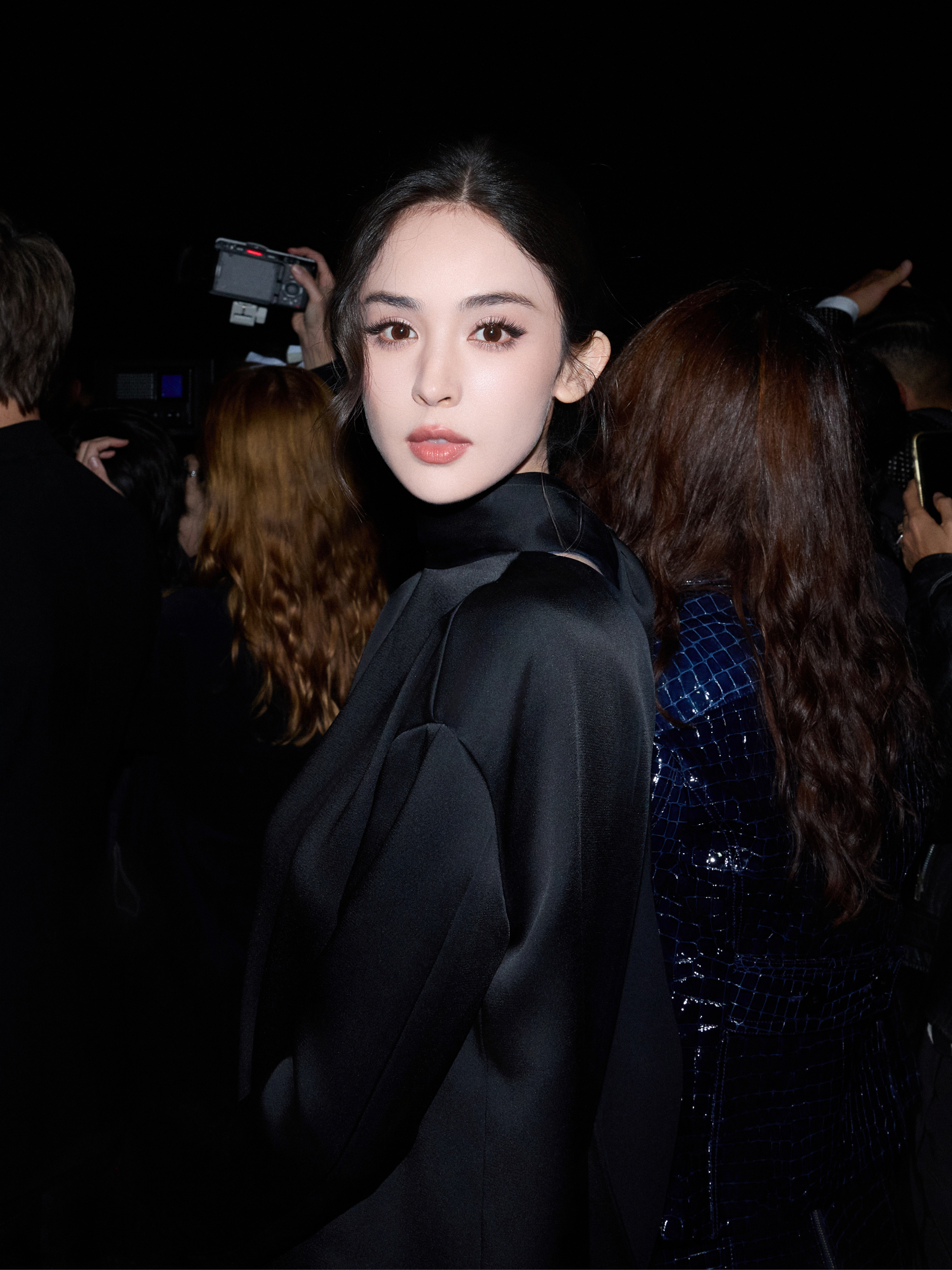 娜扎 在复制粘贴的时代，你是手写的诗