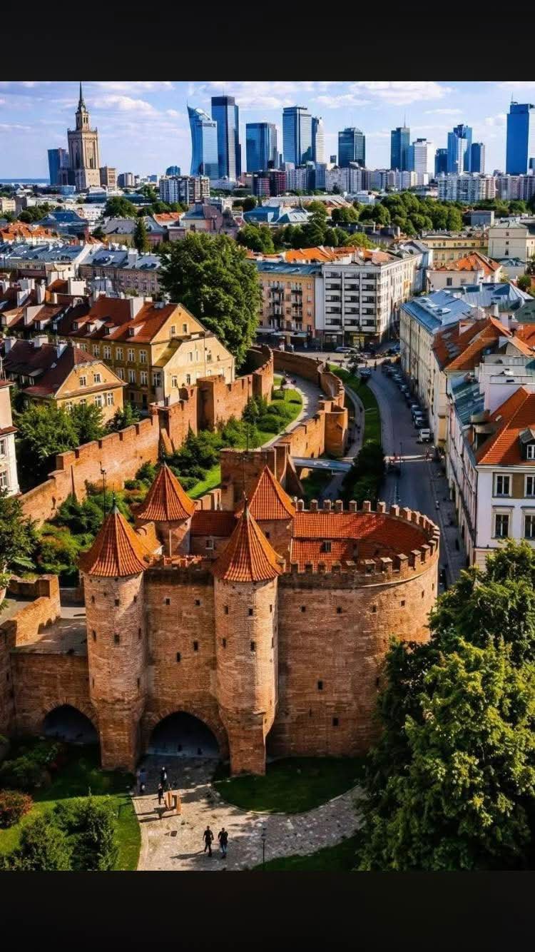 旅游 波兰🇵🇱华沙. 