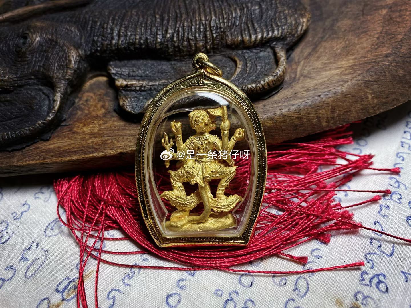 2554年  八手战神哈努曼神猴  龙婆Key 