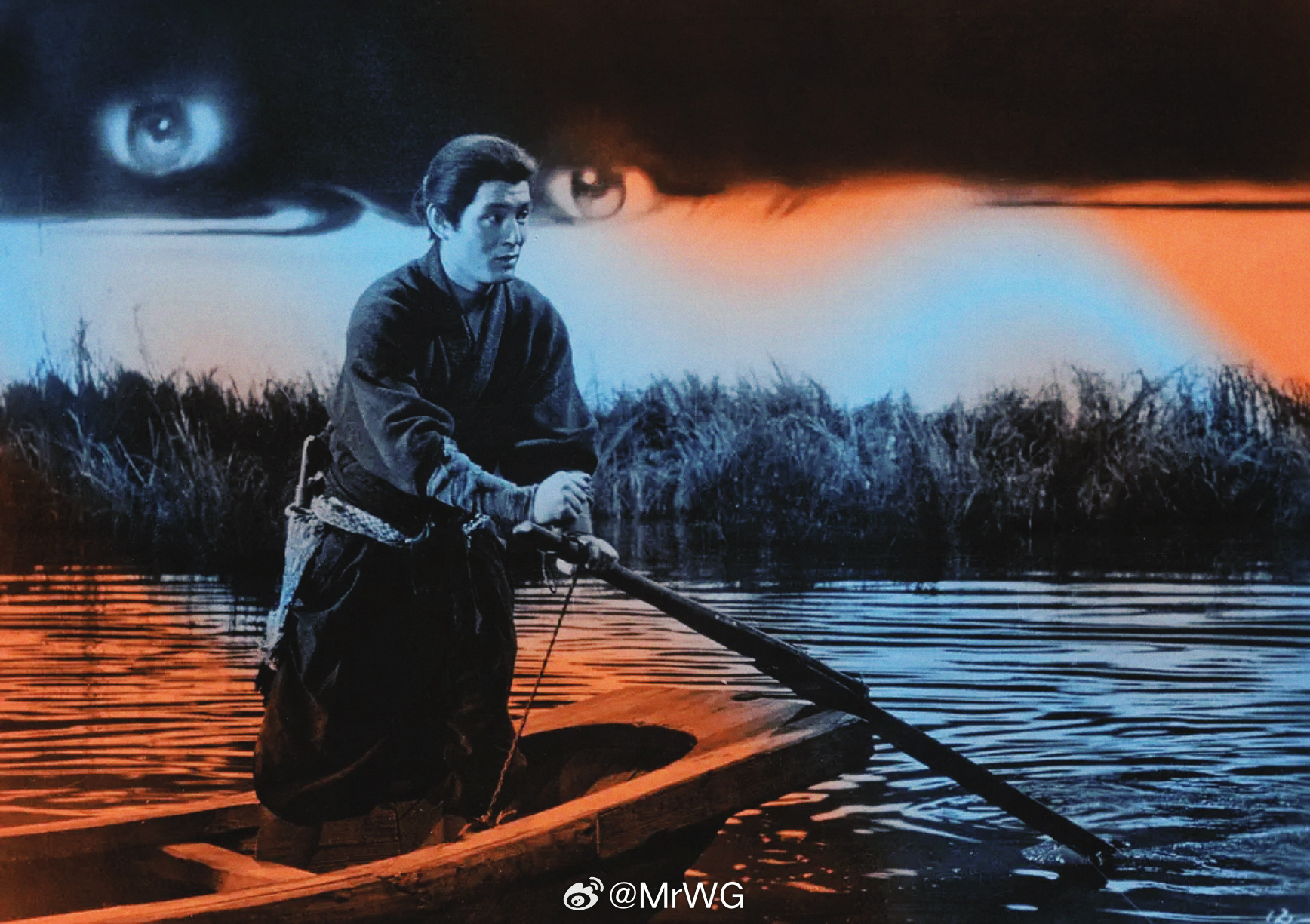 演员仲代达矢去世 他是小林正树【怪谈】里背叛雪女的樵夫；是大师黑泽明【乱】、【七