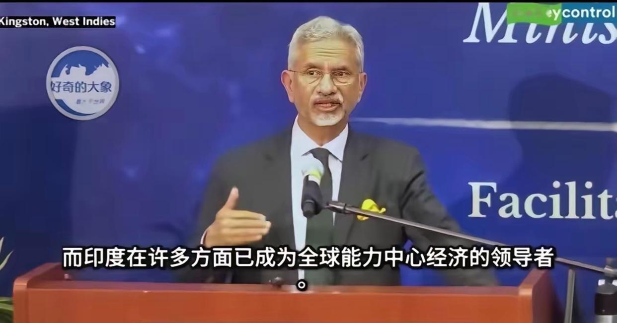 印度外长：印度在多方面已成为全球能力中心经济的领导者。可为什么化肥求着中国，石油
