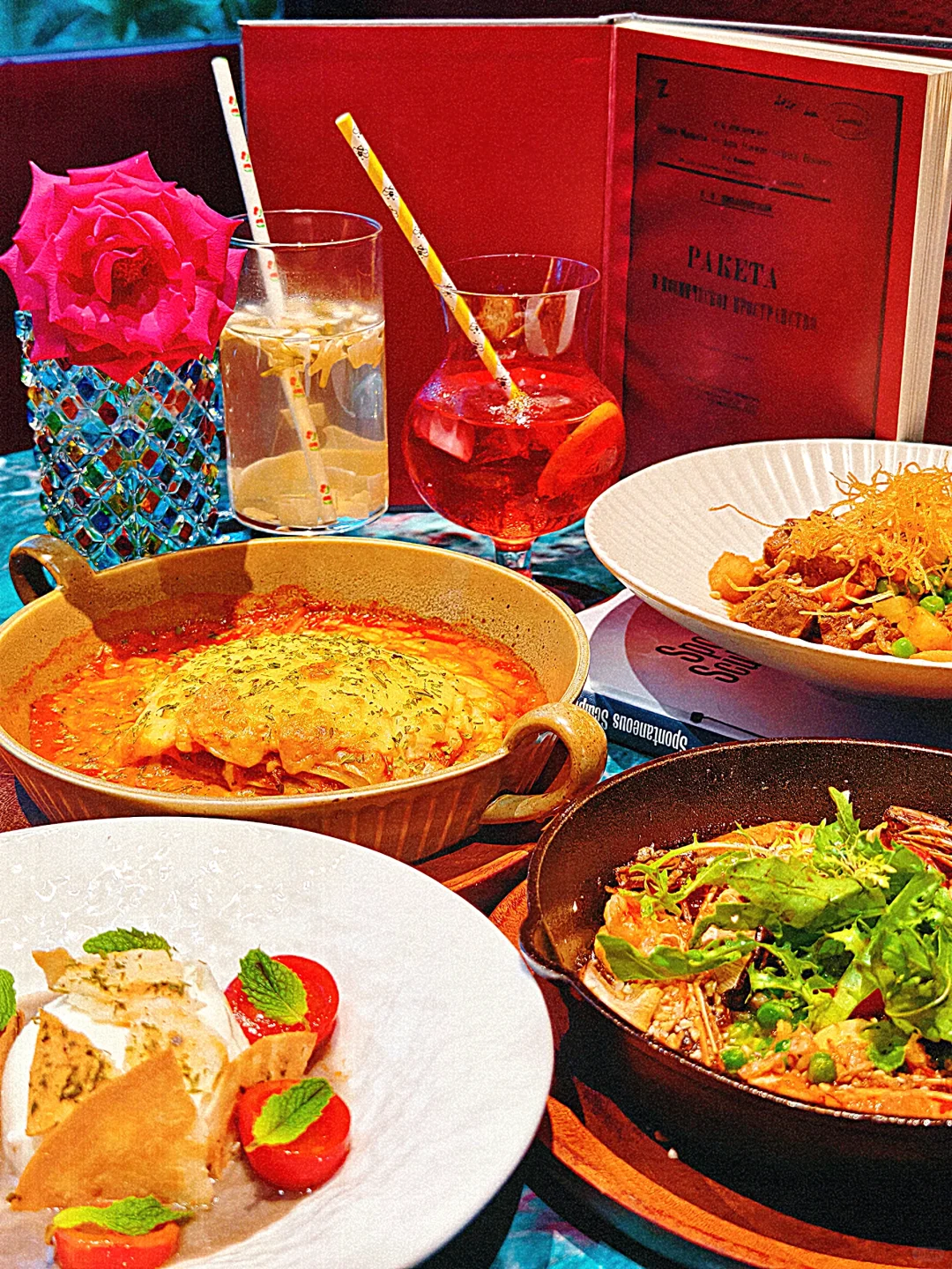 在太原❗️揭㊙️发现的又一家漂亮饭～