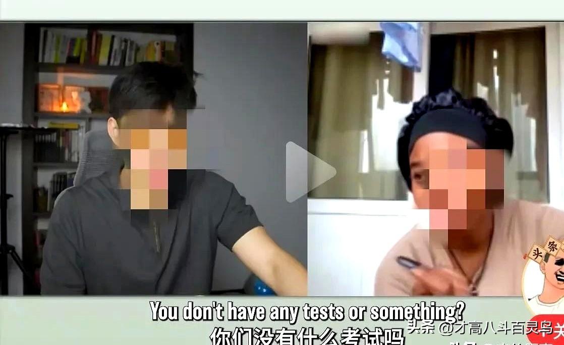 刚看了一个视频，一名来中国留学的黑人学生！

住着3人间，木质地板，有独立空调，