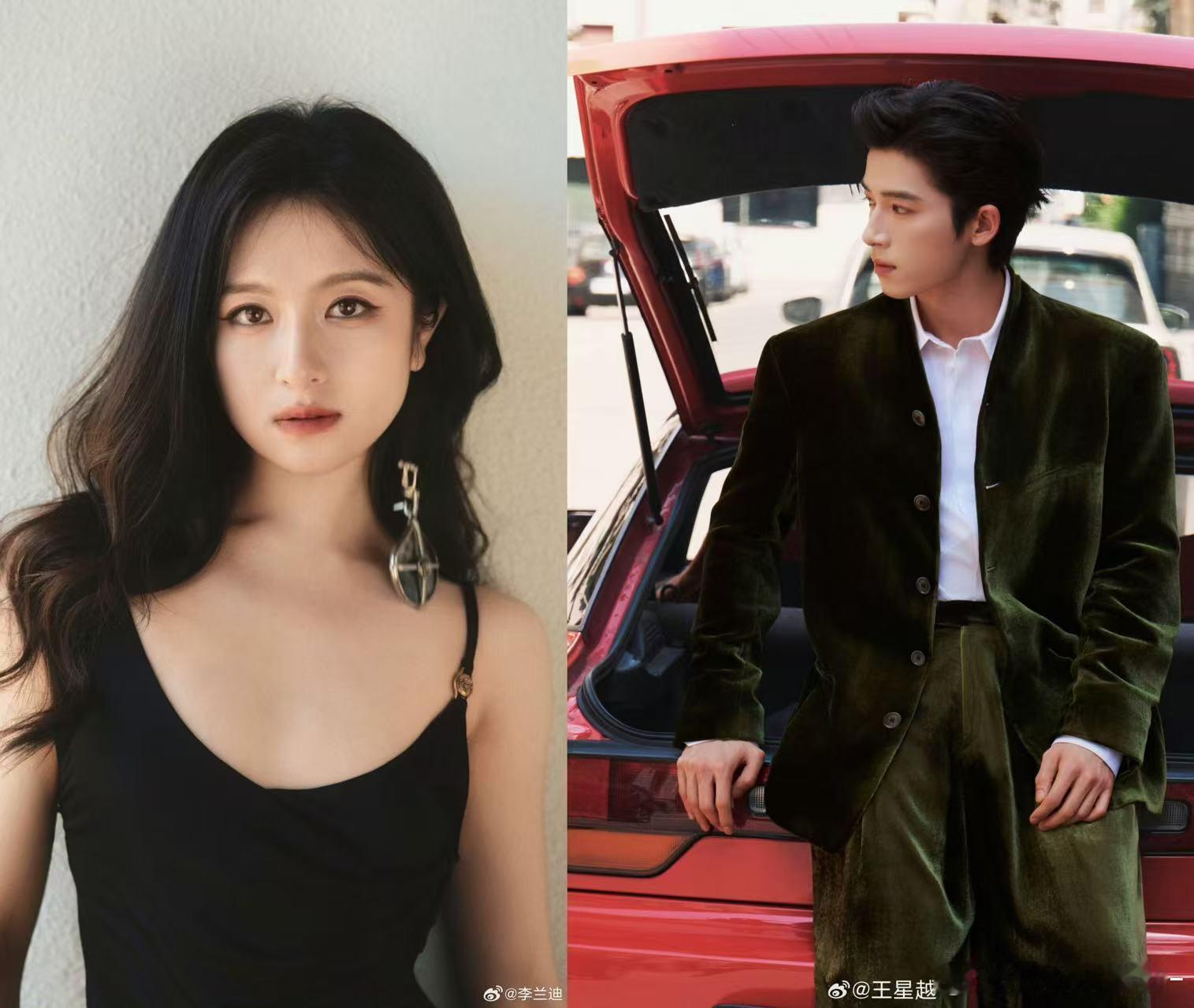 我的人脉说《千夜奇谭》 还是李兰迪➕王星越，下个月开 