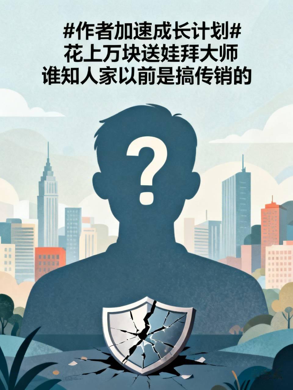 谁知人家以前是搞传销的

这两天一条新闻看得人后背发凉。央视曝光，一些打着国学旗