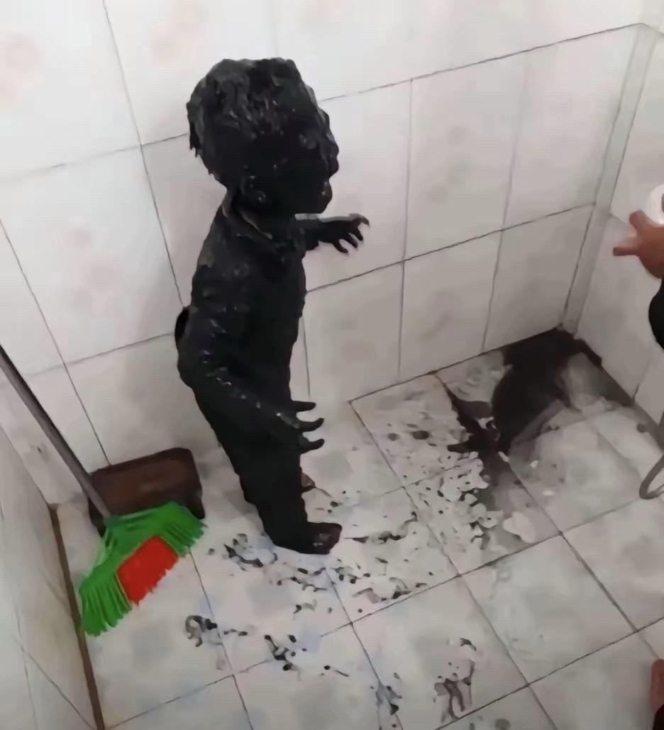 先洗还是先打呢