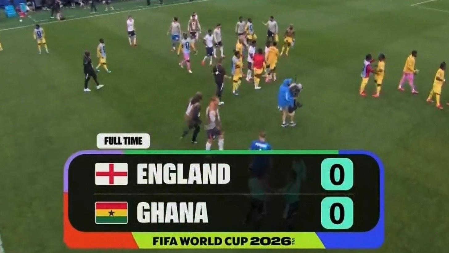 英格兰🏴󠁧󠁢󠁥󠁮󠁧󠁿0-0加纳🇬🇭世界杯英格兰0比0加纳英格兰