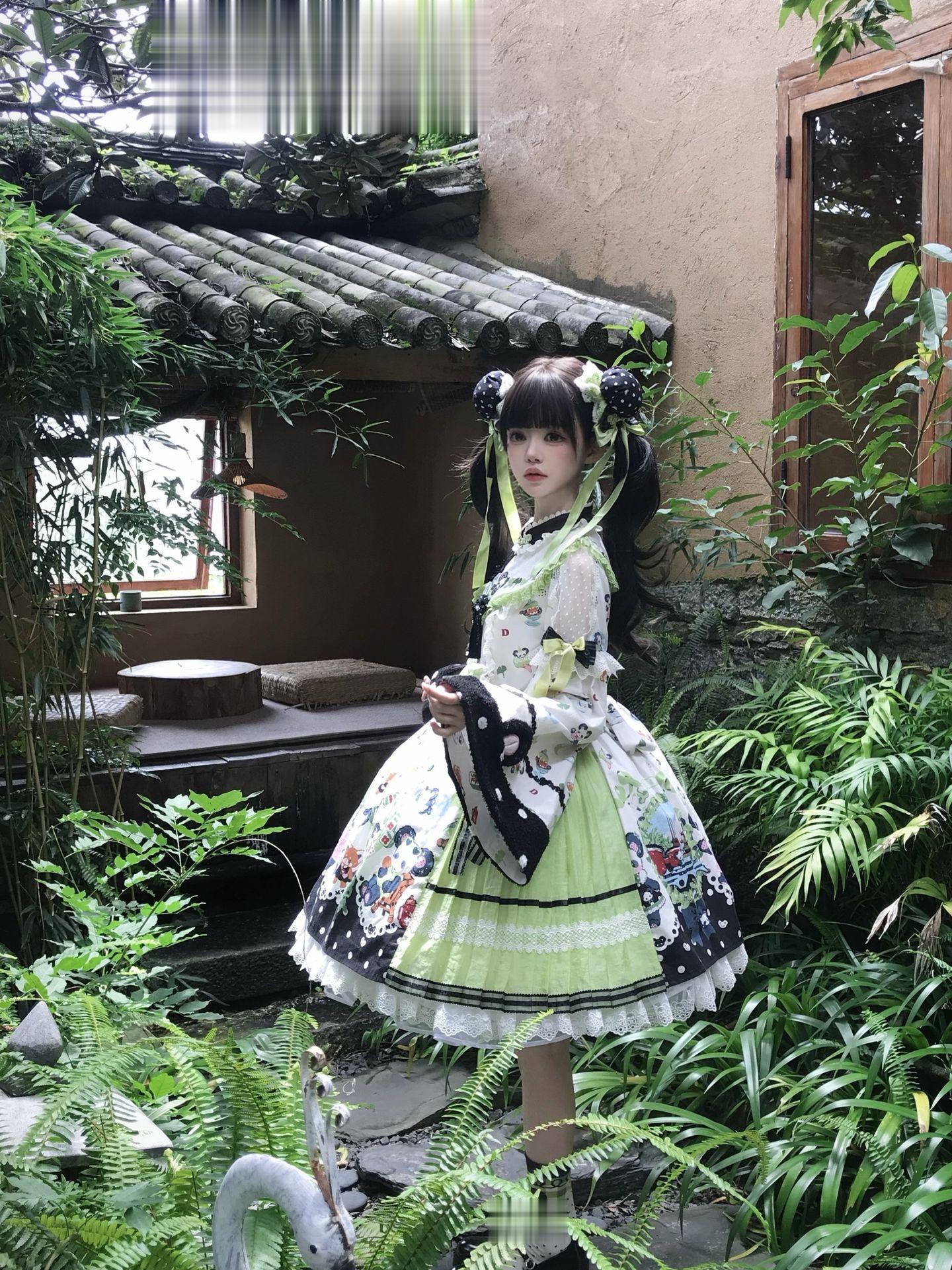 ·在樹影里夢遊 の 熊貓⁺ ☘︎ ˖.. . .