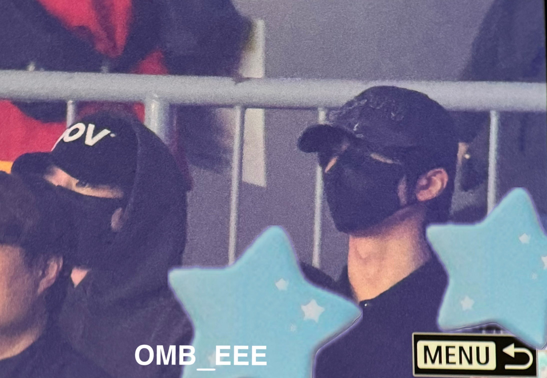 NCT JENO and 朴志晟来到aespa首尔安可现场 ​​​
