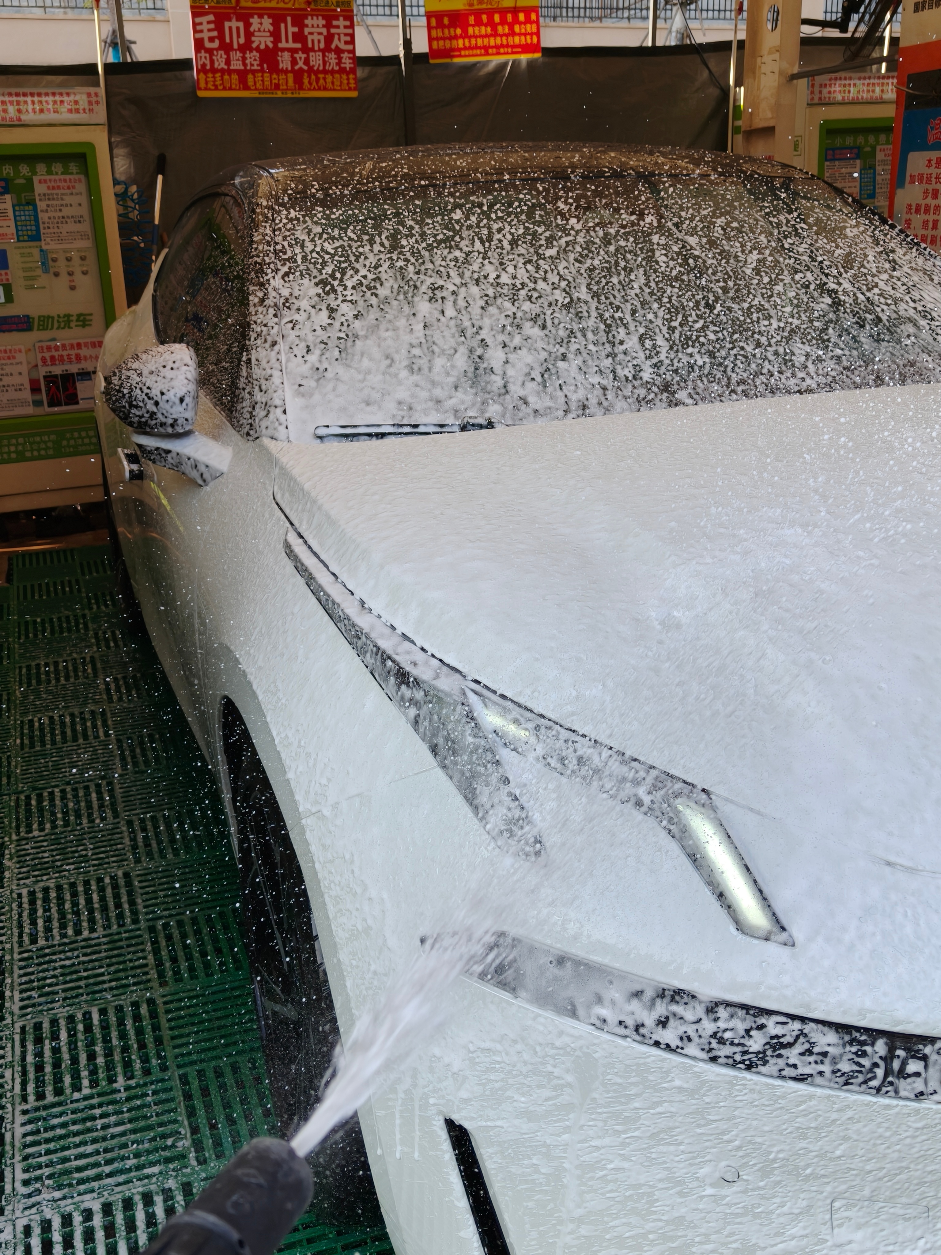 天气好，把车车洗干净，准备迎接2026年了。大家今晚都啥安排？