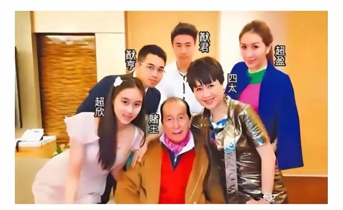 一次，赌王何鸿燊家的保姆，买彩票中了3000万，保姆乐坏了，她问赌王的儿子何猷君