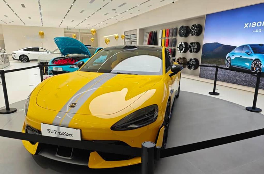 上市扬言和奔驰E级掰手腕的小米SU7 Ultra，为何卖不动？


小米 SU7