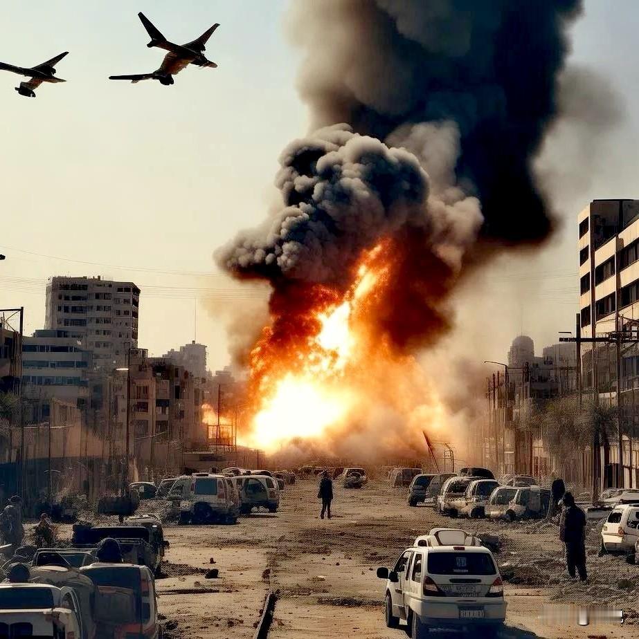 【兵强地利藏玄机，山险工坚制美军】
——俺说中东战争

谈僵脱嘞！估摸美伊大谱儿