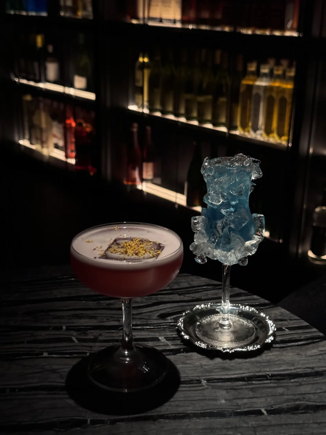 谁说小酒馆不chill…