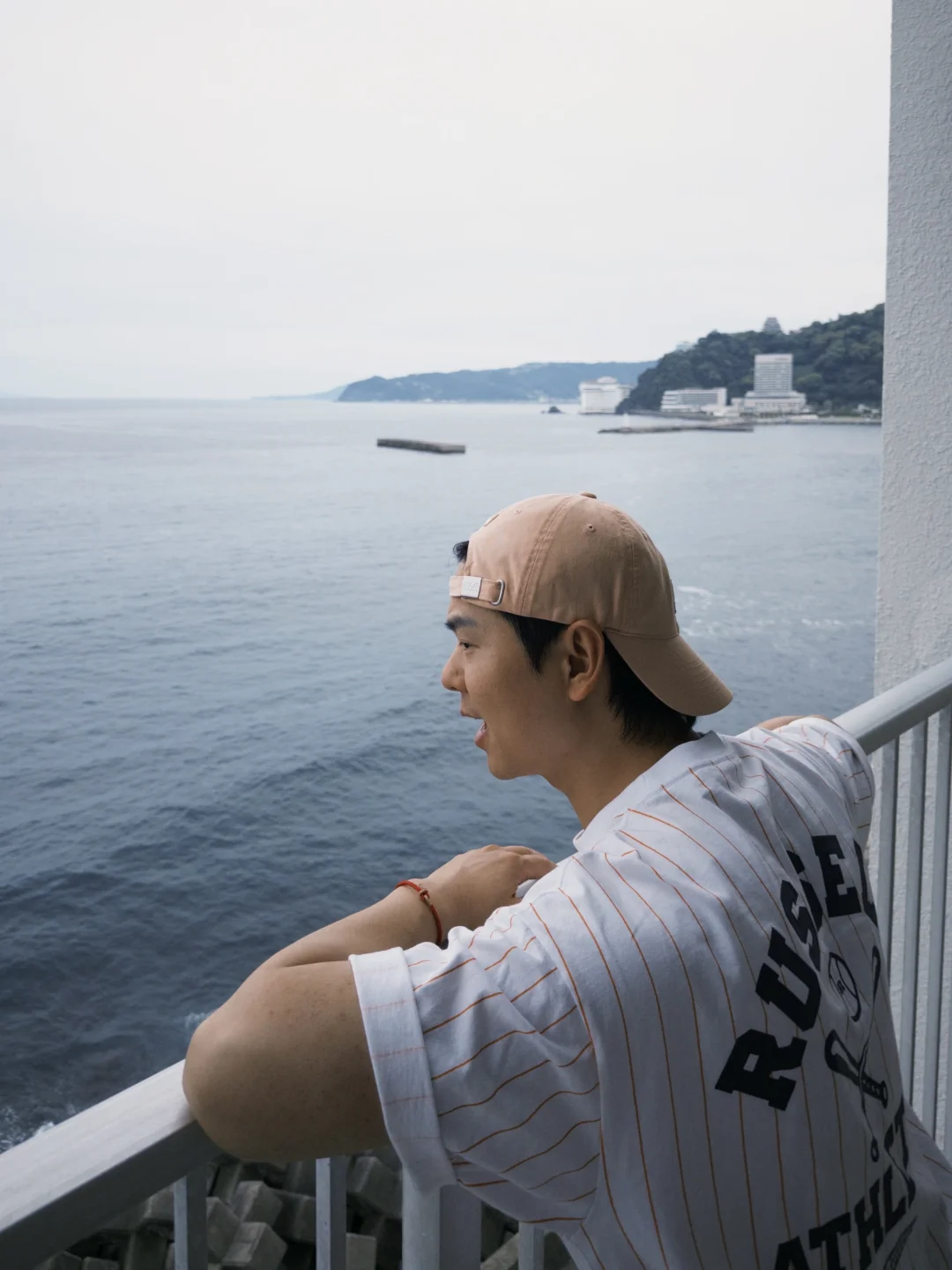 今天的少年感是太平洋给的🌊