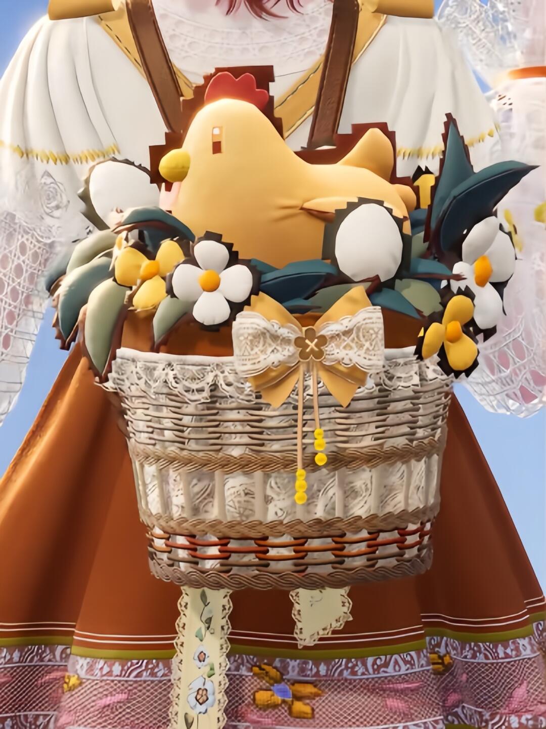 无限暖暖&星露谷联动服装家具