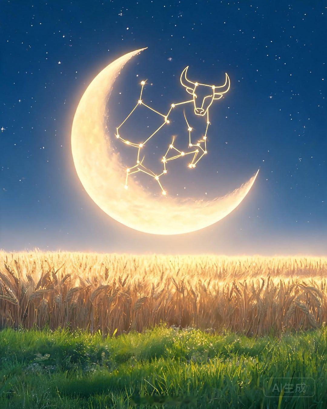 🌙 午间干货｜金牛座超级新月深度解读今天凌晨4:01，年度首个超级月亮——金牛