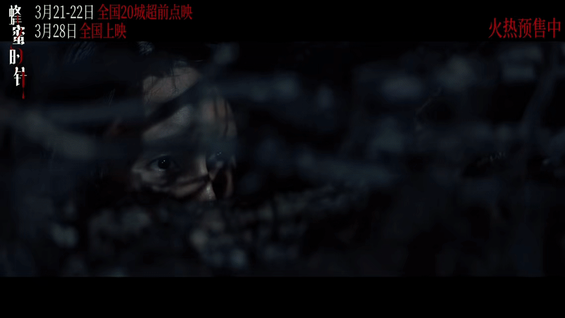 电影蜂蜜的针预售开启爱意裹着蜜糖，杀意藏在针锋。袁泉颠覆性演绎偏执痴恋，从隐忍克