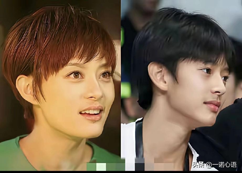 这家人是彻底长混了。
孙俪和邓超越长越像了，孙俪现在眼神儿，脸型儿，都和邓超一样