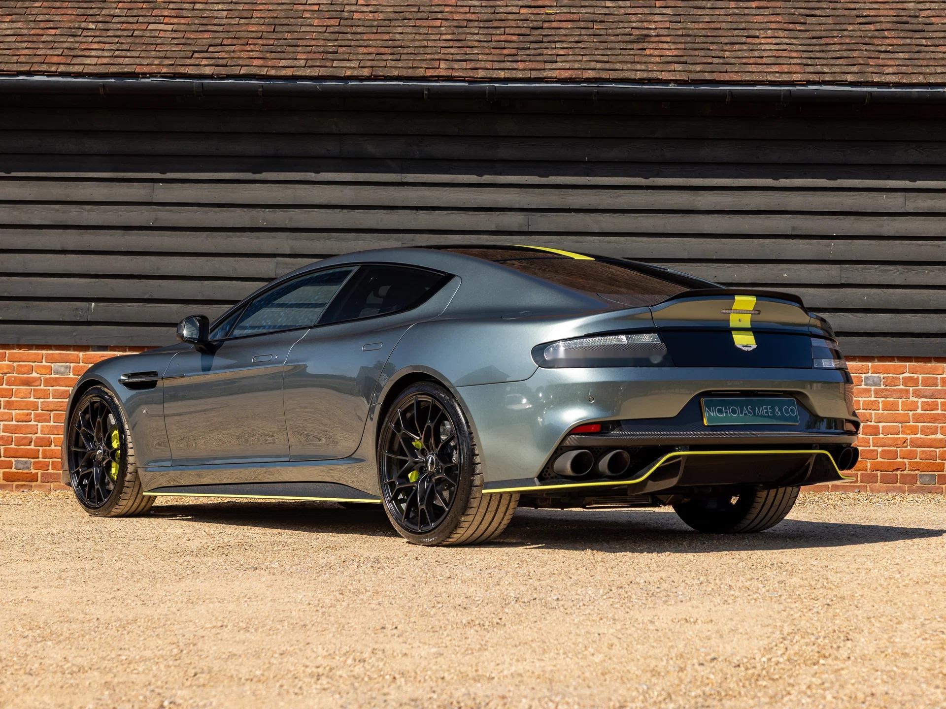 Aston Martin Rapide AMR阿斯顿马丁astonmartin 