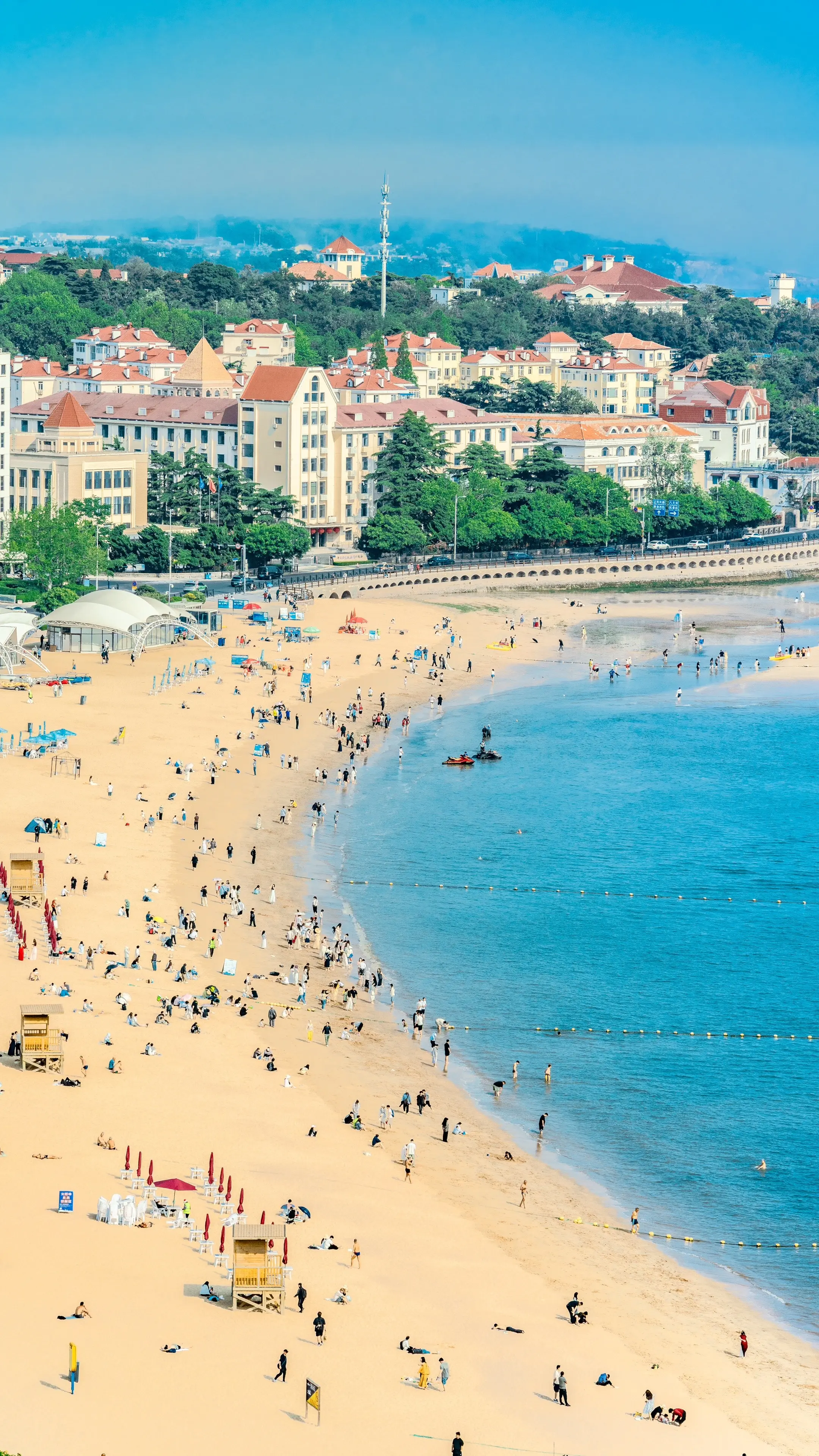 来青岛旅游，我推荐这几个宝藏地方。1. 小鱼山  📍市南区｜免费 ✨...