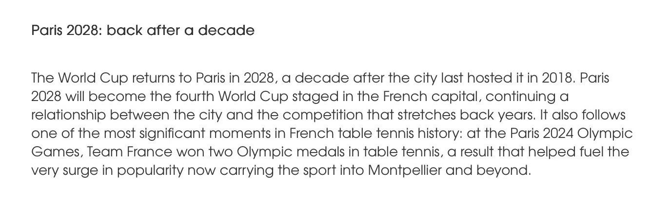 2028世界杯将重回法国巴黎🇫🇷 ​​​