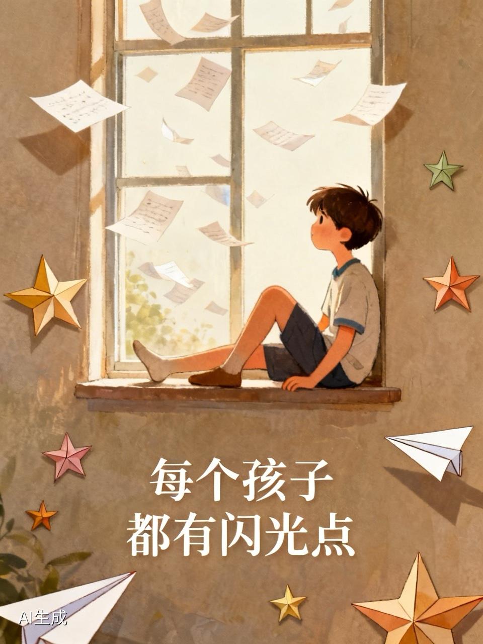 前两天开家长会，与一个好久不见的妈妈聊天。她说有一天和儿子因为学习问题吵架，他儿