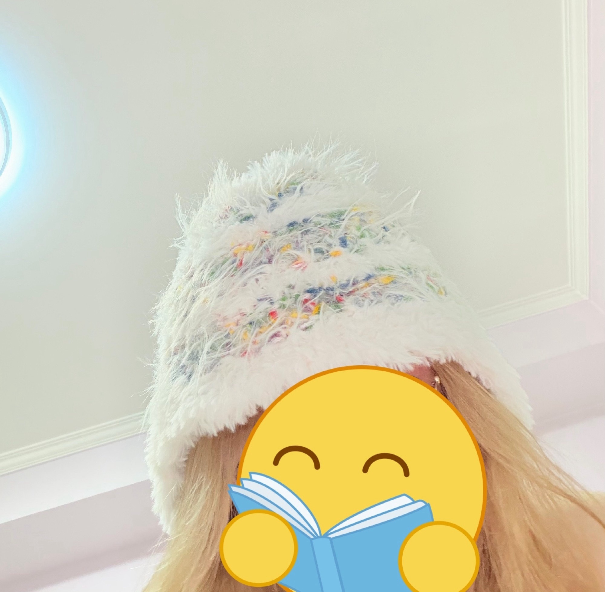 终于懂了为什么有些人夏天睡觉要戴帽子了 就像我……也戴上了，舒服…… 