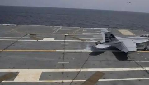 事故原因终于查清！拦阻索发生断裂！EA-18G 战机坠毁，中国巨力索具被推上风口