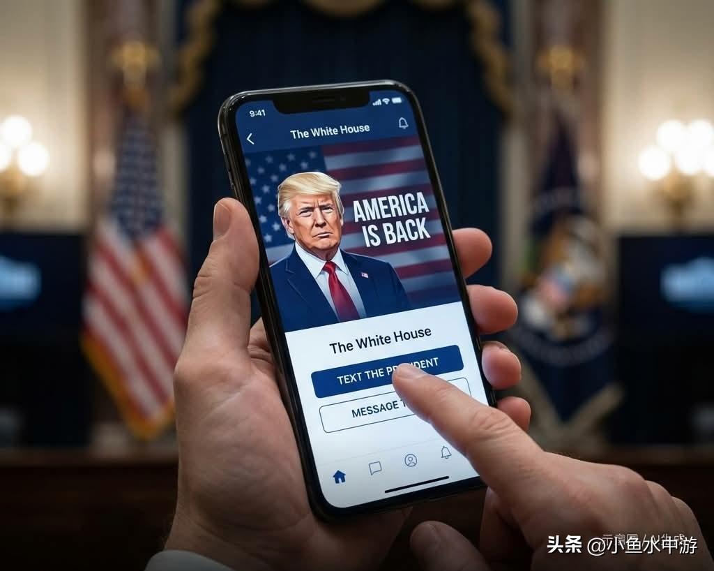 太狂了！美国白宫竟然推出了官方专属APP
不仅能看到大量特朗普一手“未经修饰”的