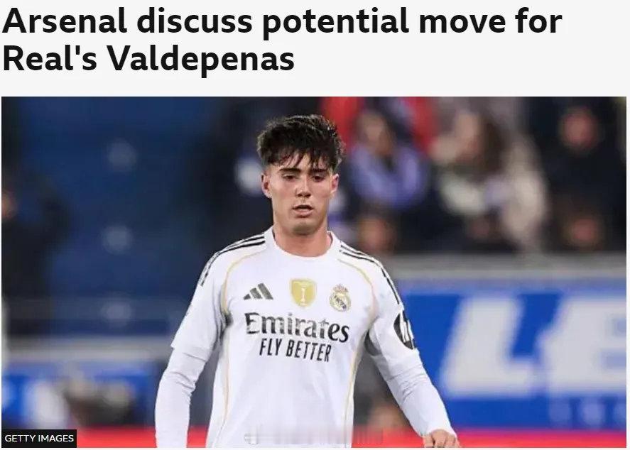 BBC记者SM发文，阿森纳有意巴尔德佩尼亚斯，并且他们最近几个月密切考察了这名1